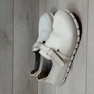 Alpro by Birkenstock Women Leather Clogs Mary Jane Sneakers shoes sz 38/7